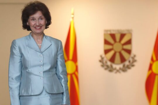 Gordana Siljanovska-Davkova