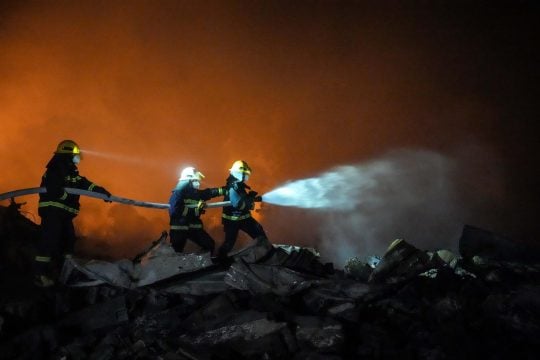 Έκρηξη σε εργοστάσιο πυροτεχνημάτων στην Κίνα – Τουλάχιστον 21 νεκροί και 61 τραυματίες