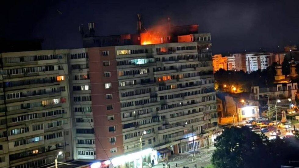 Ρουμανία: Ρωσικό drone συνετρίβη σε πολυκατοικία – Δύο τραυματίες