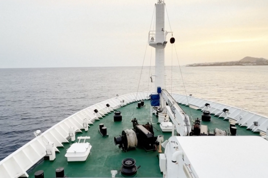 Χανταϊός - MV Hondius: Οι τελευταίοι 22 επιβαίνοντες θα αναχωρήσουν με μία μόνο πτήση προς Ολλανδία