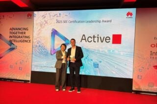 Διπλή βράβευση της Active από την Huawei