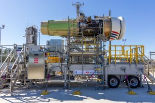 easyJet και Rolls‑Royce ολοκλήρωσαν με επιτυχία δοκιμή αεροκινητήρα με 100% υδρογόνο
