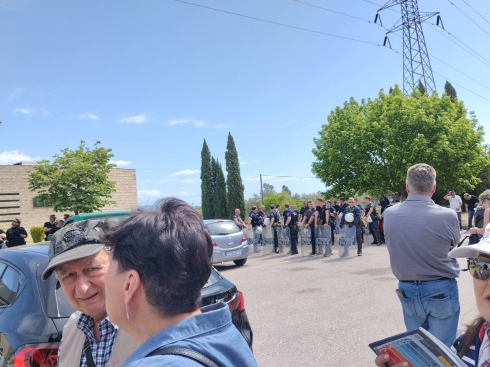Λαμία: Αντιδράσεις πολιτών για την παρουσία δύο Αμερικανών στρατηγών στο «Θερμοπύλες Φόρουμ»