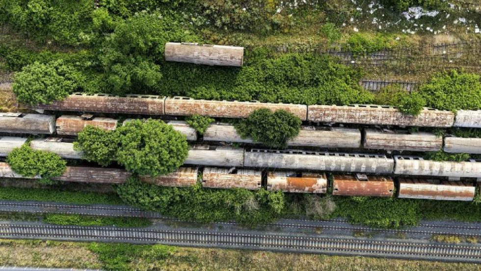 ΟΣΕ: Απομακρύνονται πάνω από 1.200 παλιά βαγόνια από το δίκτυο