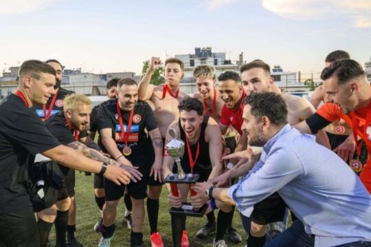 Η Inalan στηρίζει τον φιλανθρωπικό αγώνα των Creators Aid