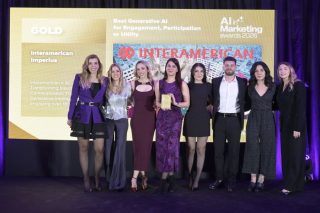 Η Interamerican στην κορυφή των “AI in Marketing Awards 2026”