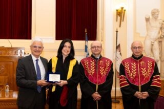 Απονομή για πρώτη φορά της Υποτροφίας Αριστείας στη μνήμη του Δημήτρη Κοντομηνά