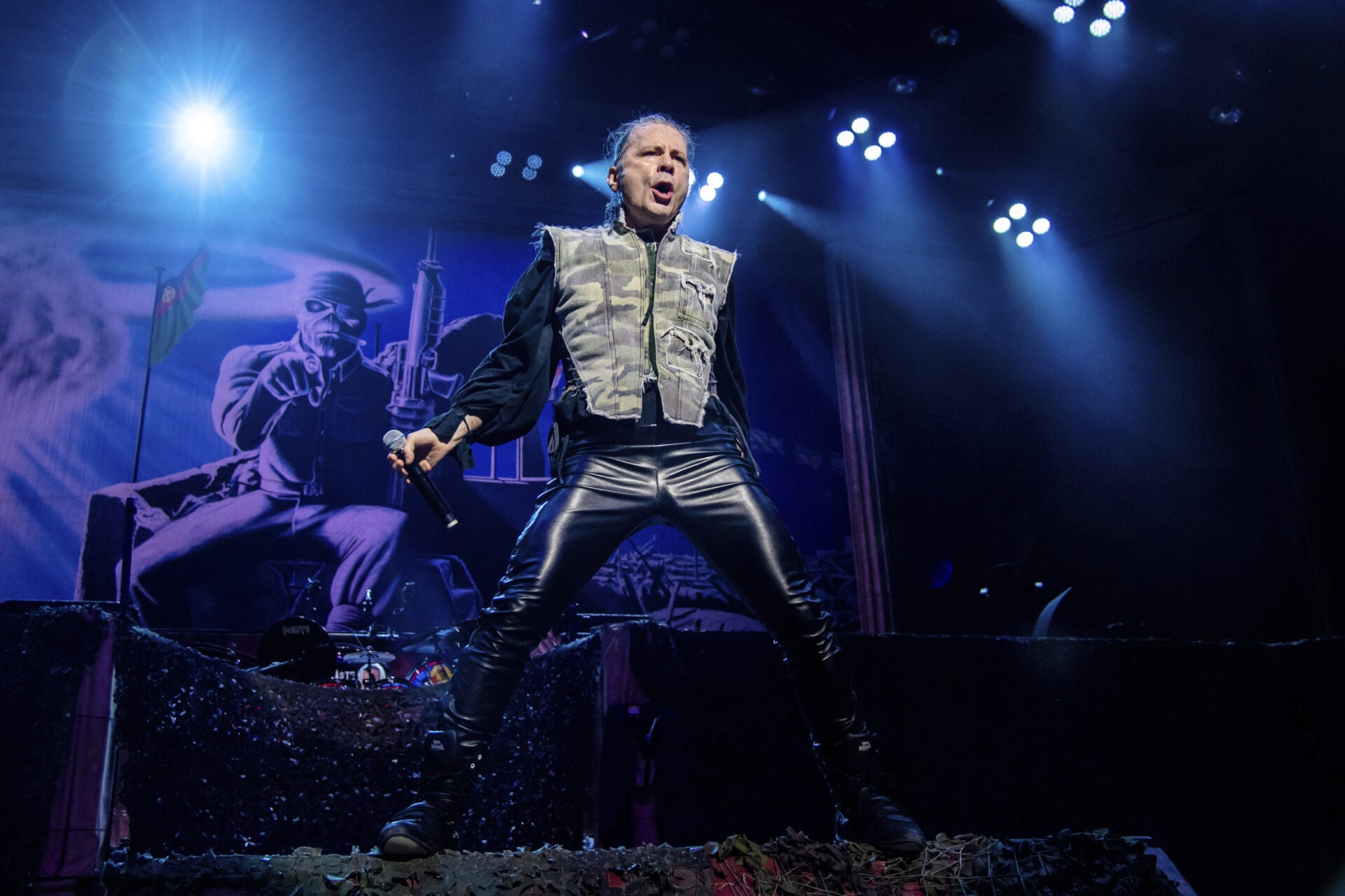 Iron Maiden: Κανονικά η συναυλία το Σάββατο – Το πρόγραμμα εμφάνισης και οι συστάσεις για τη βροχή