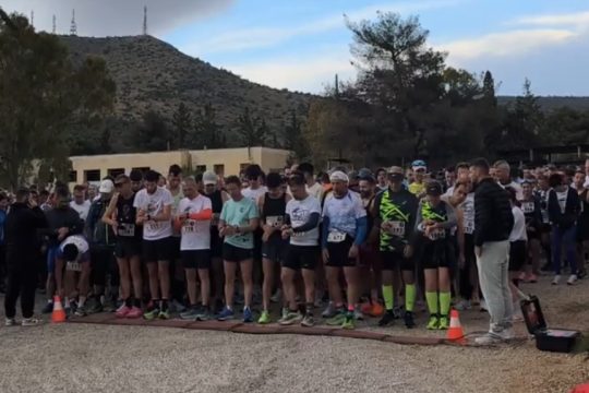 Καισαριανή: Στα βήματα των «200» - Πάνω από 1.500 δρομείς από το Χαϊδάρι στο Σκοπευτήριο [βίντεο]