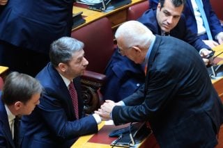 Ανδρουλάκης: Αν απαιτηθούν 151 ψήφοι για εξεταστική υποκλοπών, έχουμε εκτροπή - Κακλαμάνης: Θα τα πούμε όλα στην Ολομέλεια