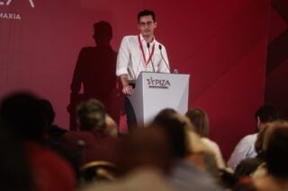 Παραιτήθηκε από γραμματέας του ΣΥΡΙΖΑ ο Στέργιος Καλπάκης: «Η σημερινή παραλυτική κατάσταση δεν μπορεί να συνεχιστεί»