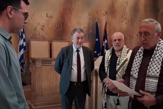 Ακύρωσε την ορκωμοσία του Πέτρου Κωνσταντίνου η Αποκεντρωμένη Διοίκηση Αττικής