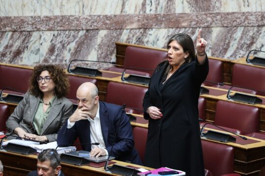 Κωνσταντοπούλου για πρόσκληση Τζαβέλλα και Δεμίρη στη Βουλή για τις υποκλοπές: «Μπορούν να κινηθούν βουνά», όταν η αντιπολίτευση δρα συντονισμένα