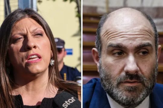 Επεισόδιο με Κωνσταντοπούλου και Μαρκόπουλο στη Βουλή: «Με συκοφάντησες» - «Καταλύεις καθημερινά τη θεσμική λειτουργία»