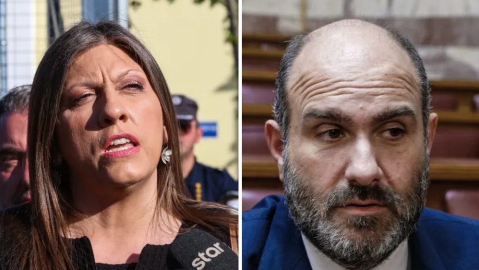 Επεισόδιο με Κωνσταντοπούλου και Μαρκόπουλο στη Βουλή: «Με συκοφάντησες» - «Καταλύεις καθημερινά τη θεσμική λειτουργία»