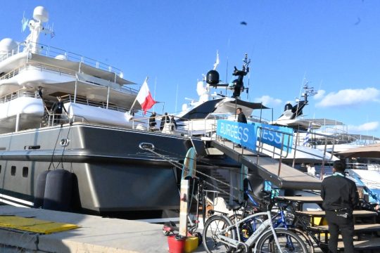 Mediterranean Yacht Show 2026: Δεκάδες πολυτελή σκάφη στο Ναύπλιο [εικόνες]