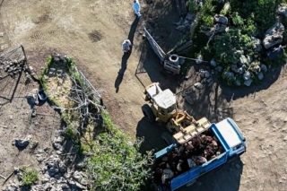 Νεκροταφείο ζώων στη Λέσβο: Έθαψαν 4.500 πρόβατα δίπλα σε χωριό - Ανεξέλεγκτες ταφές και αφόρητη δυσοσμία [εικόνες]