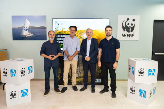 Στρατηγική συνεργασία AB και WWF Ελλάς 2026-2030