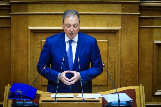 Λιβανός στη Βουλή για ΟΠΕΚΕΠΕ: «Συγκρούστηκα με τις συμμορίες, τις μαφίες και τις πραγματικές εγκληματικές οργανώσεις»