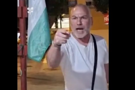 Καταγγελία March to Gaza: «Περήφανος σιωνιστής» ευχήθηκε να τους βιάσουν τα παιδιά τους [βίντεο]