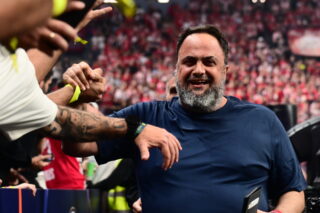 Final four: Επεισόδιο μεταξύ Βαγγέλη Μαρινάκη και Γρηγόρη Δημητριάδη μέσα στο ΟΑΚΑ [βίντεο]
