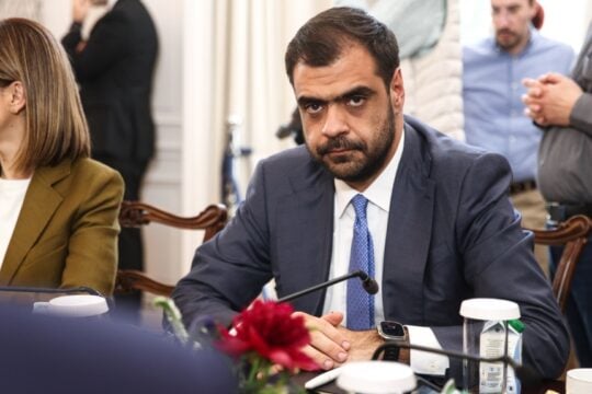 Μαρινάκης για κόμμα Τσίπρα: Να απολογηθεί για τους χιλιάδες βαρυποινίτες που αποφυλάκισε