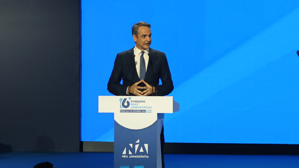 Μητσοτάκης στο Συνέδριο της ΝΔ: Εκλογές το 2027 - Την ιστορία τη γράφουν οι παρόντες
