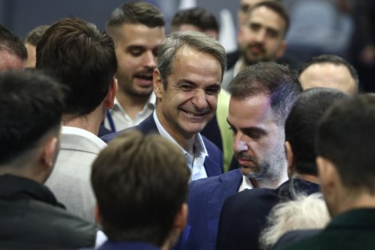 Ξεκινά την Παρασκευή το 16ο Συνέδριο της ΝΔ με την ομιλία του Κυρ. Μητσοτάκη: Το πρόγραμμα του Συνεδρίου