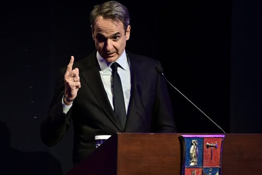 Μητσοτάκης στο Κολλέγιο Αθηνών: Τεράστια η πρόκληση της τεχνητής νοημοσύνης για το μέλλον της εκπαίδευσης