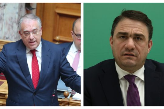 Θεοδωρικάκος: Δική μας επιλογή το πλαφόν στις χρεώσεις των δανείων - Τσουκαλάς: Ο υπουργός διέψευσε τον Μητσοτάκη