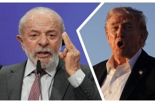 «Ψήνεται» συνάντηση Λούλα - Τραμπ τις επόμενες ημέρες