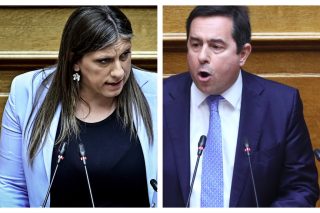 Χαμός με Μηταράκη - Κωνσταντοπούλου στη Βουλή: «Του δόκτωρ; Εσείς τι πτυχίο έχετε; Κορακίστικα μιλάνε»