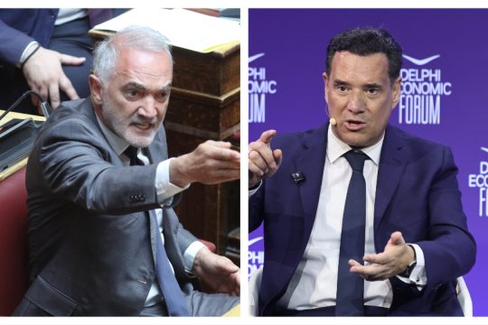 «Μαλλιά κουβάρια» Γεωργιάδης και Σαλμάς: «Δεν μου έκανε μήνυση» - «Δεν του αξίζει κανένας σεβασμός»