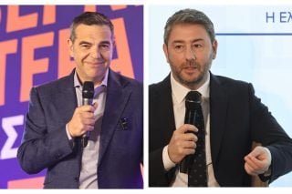 Δημοσκόπηση Interview: Ντέρμπι Τσίπρα και Ανδρουλάκη για τη δεύτερη θέση - Η πρώτη μέτρηση για το νέο κόμμα