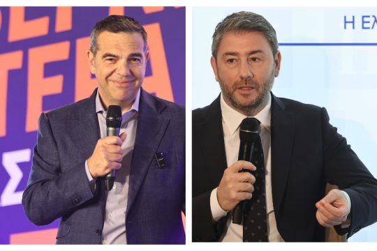 Δημοσκόπηση Interview: Ντέρμπι Τσίπρα και Ανδρουλάκη για τη δεύτερη θέση - Η πρώτη μέτρηση για το νέο κόμμα