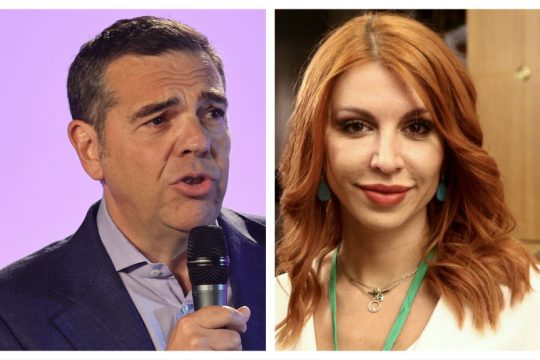 Το τερμάτισε η Βάσια Αναστασίου του ΠΑΣΟΚ για τον Τσίπρα: «Να λουστεί κανά δυο φορές γιατί έχει βάψει το μαλλί»