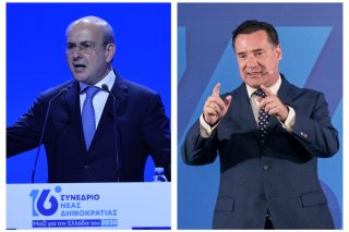 Ανοιγμα Χατζηδάκη - Γεωργιάδη σε Καραμανλή και Σαμαρά: «Δεν περισσεύει κανείς»