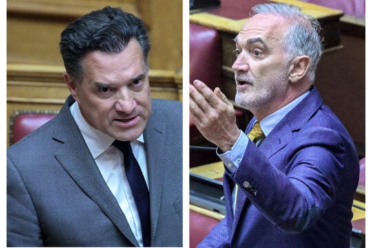 Διαξιφισμοί Γεωργιάδη – Σαλμά στη Βουλή: «Κλασικός στημένος διαγωνισμός» – «Ήταν νομιμότατος»