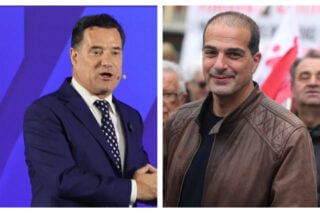 Ο Σακελλαρίδης «καρφώνει» τον Γεωργιάδη για Ισραήλ και Flotilla: «Δεν θα σταματάμε να μιλάμε για την Παλαιστίνη»