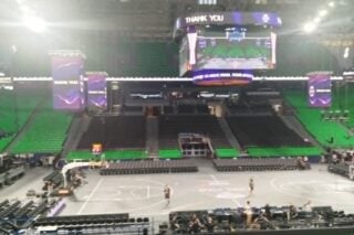 Final Four 2026: Οι πρώτες εικόνες από το ΟΑΚΑ