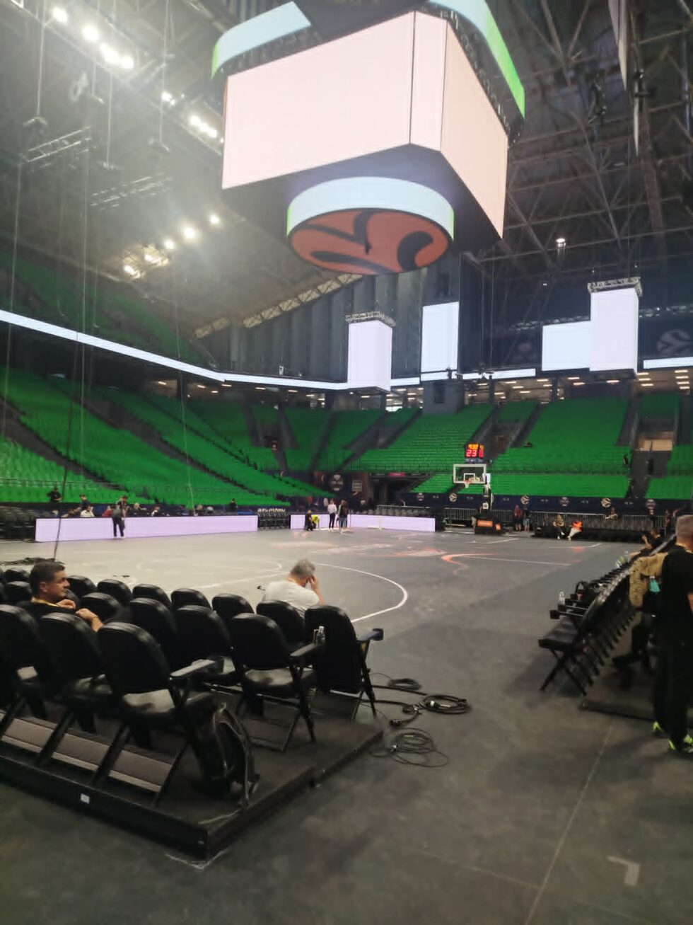 Final Four 2026: Οι πρώτες εικόνες από το ΟΑΚΑ