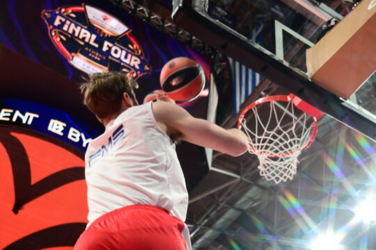 Final four: «Είναι η ώρα του Ολυμπιακού» – Η τελευταία προπόνηση πριν τον ημιτελικό [βίντεο]