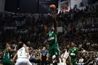 Greek Basketball League: Ο Παναθηναϊκός πέρασε αλώβητος από το PAOK Sports Arena