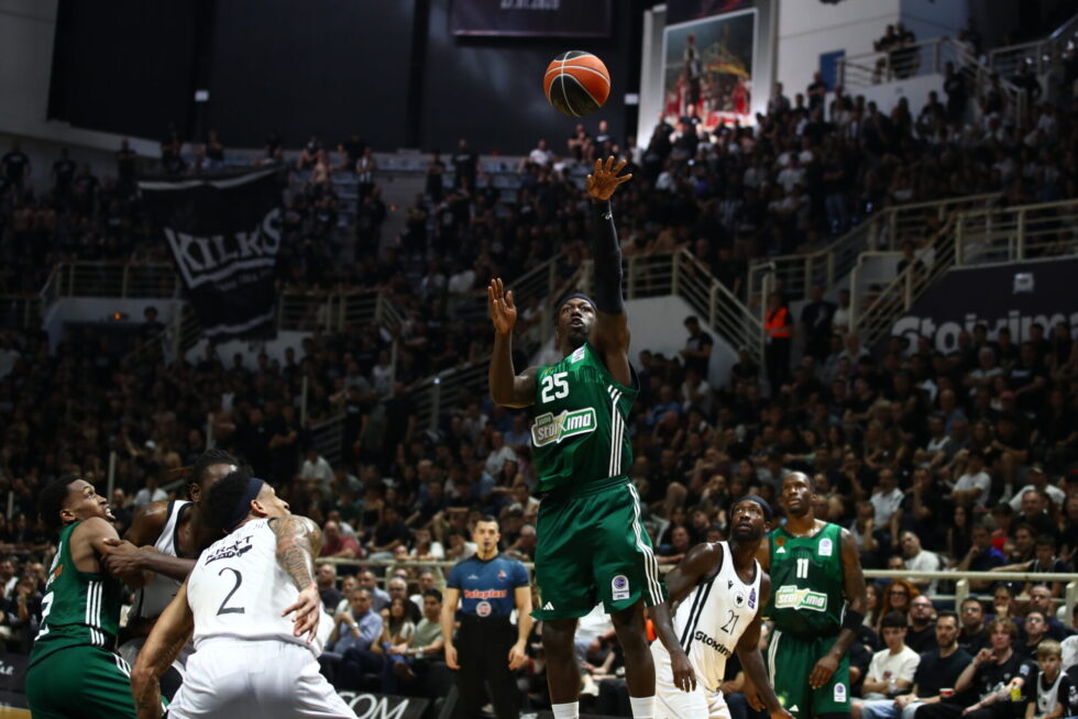 Greek Basketball League: Ο Παναθηναϊκός πέρασε αλώβητος από το PAOK Sports Arena