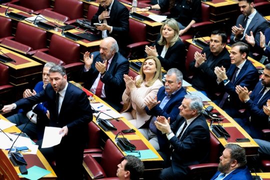 Επίκαιρη επερώτηση ΠΑΣΟΚ για το Ταμείο Ανάκαμψης: «Εχει το μικρότερο αποτύπωμα από όλα τα πακέτα που έχει δεχθεί η χώρα μεταπολεμικά»