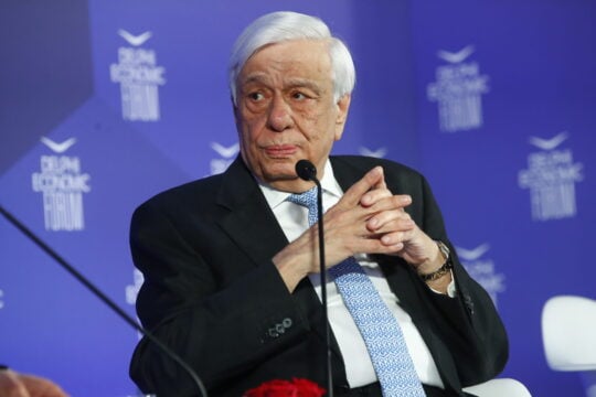 Καρφιά Παυλόπουλου για την κατάργηση του β’ γύρου των αυτοδιοικητικών εκλογών: «Αδιανόητο να δημιουργούνται τέτοια εκλογικά συστήματα»
