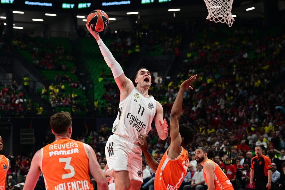 Final four: Η Ρεάλ Μαδρίτης είναι το τελευταίο εμπόδιο του Ολυμπιακού για την κατάκτηση του τίτλου