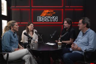 Ελένη Βαρβιτσιώτη και Βικτωρία Δενδρινού στo efsyn.gr: Το Μακεδονικό, οι συντάξεις και το timing του ντοκιμαντέρ
