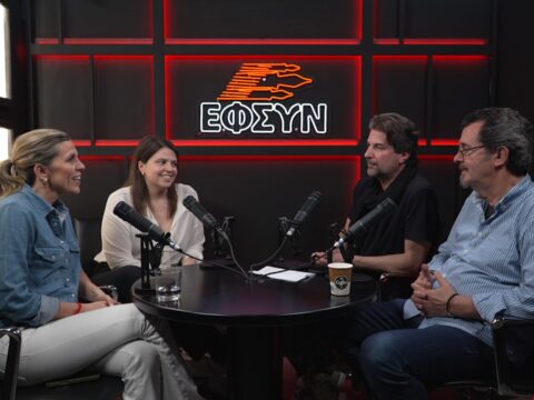 Ελένη Βαρβιτσιώτη και Βικτωρία Δενδρινού στo efsyn.gr: Το Μακεδονικό, οι συντάξεις και το timing του ντοκιμαντέρ