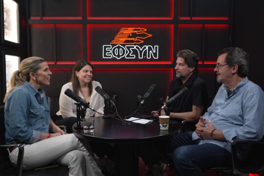 Ελένη Βαρβιτσιώτη και Βικτωρία Δενδρινού στo efsyn.gr: Το Μακεδονικό, οι συντάξεις και το timing του ντοκιμαντέρ